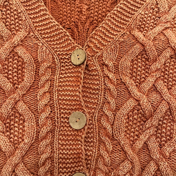 Anthropologie Pilcro Cableknit Sweater - Picture 3 of 7